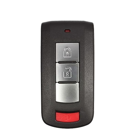 Keyless Factory KeylessFactory: 2013-2019 Mitsubishi Mirage / 3-Button Smart Key / PN: 8637B153 / OUC003M RSK-MIT-3M3